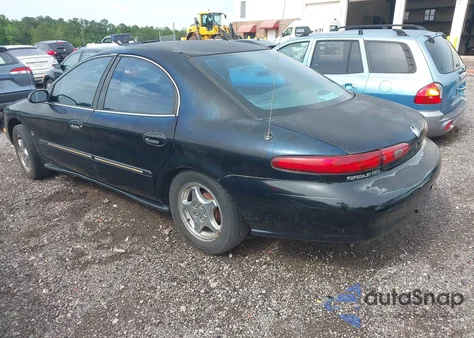 1999 Mercury Sable Ls from USA, damaged, VIN 1MEFM53S7XA632876